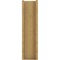 Ekena Millwork 8-in W x 22-in D x 30-in H Balboa Slat Rough Cedar Woodgrain TimberThane Outlooker, Primed Tan OUTUR080X22X30BOA24RCPR - alternate 4